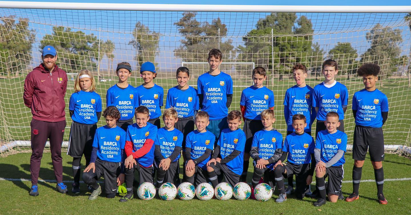 FC BARCELONA SOCCER CAMP IN THE USA Egida US